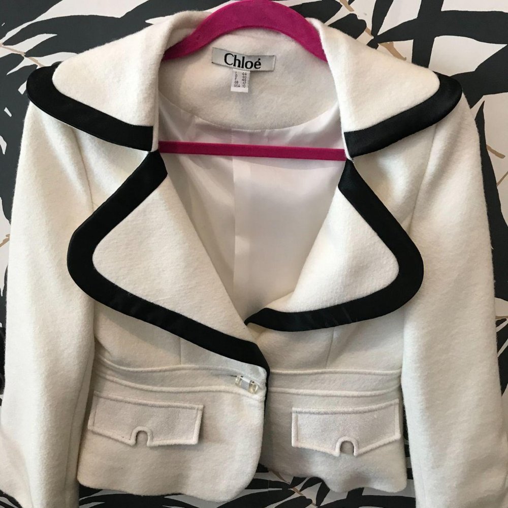 Chloe size 10 Jacket